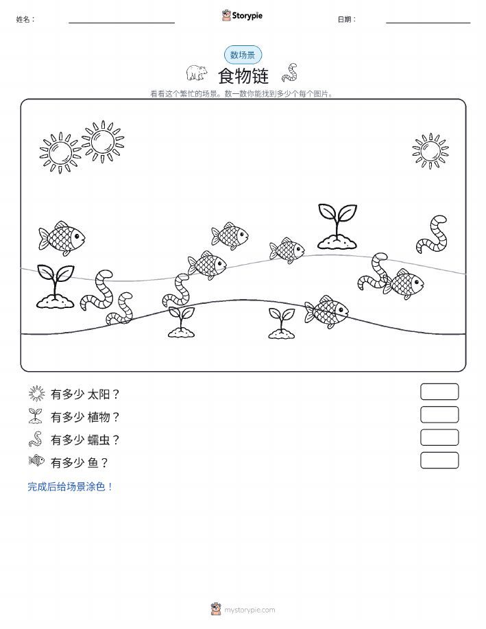 计数场景