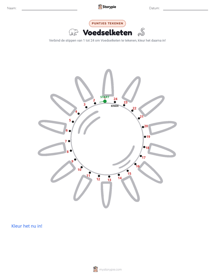 Verbind de Punten