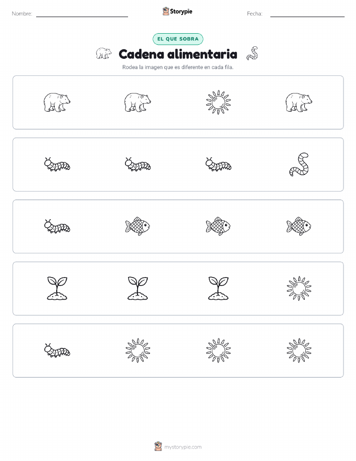 El Que No Encaja