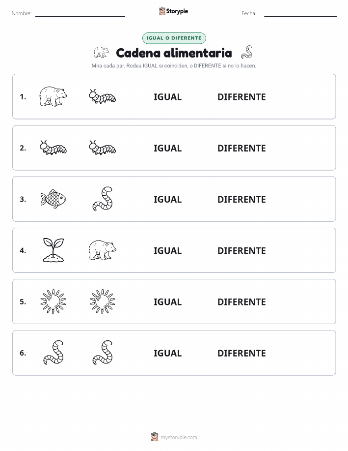 Igual o Diferente
