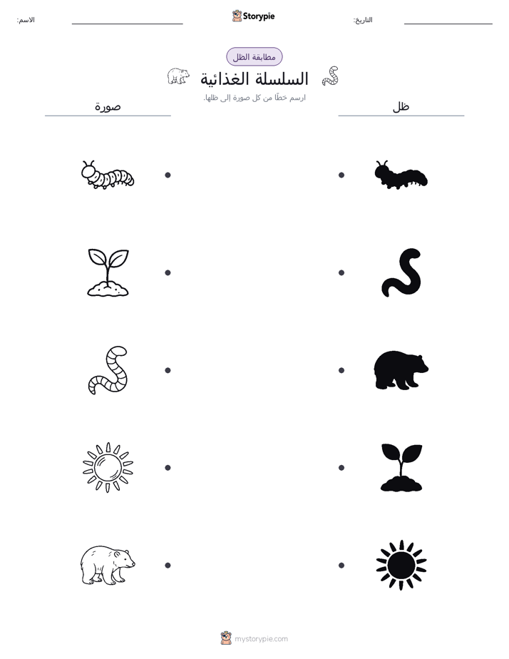 مطابقة الظل