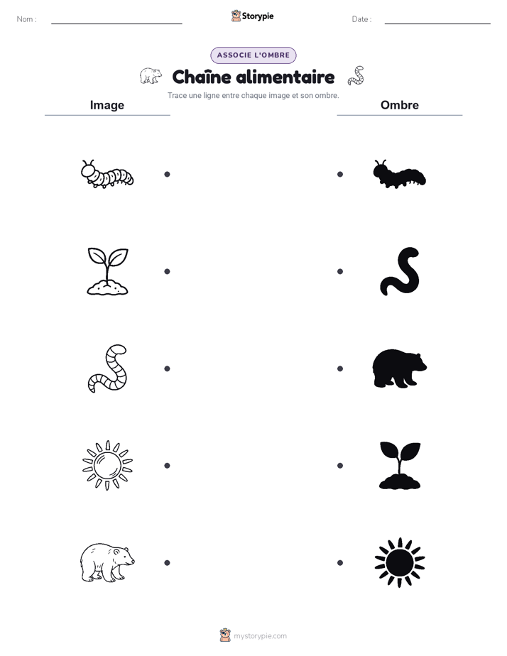 Correspondance d'Ombres