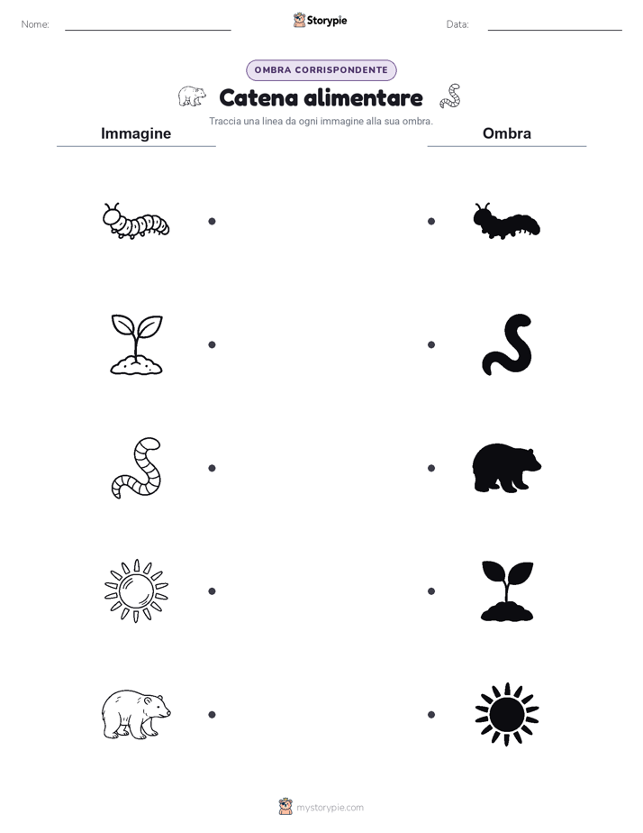 Corrispondenza Ombra