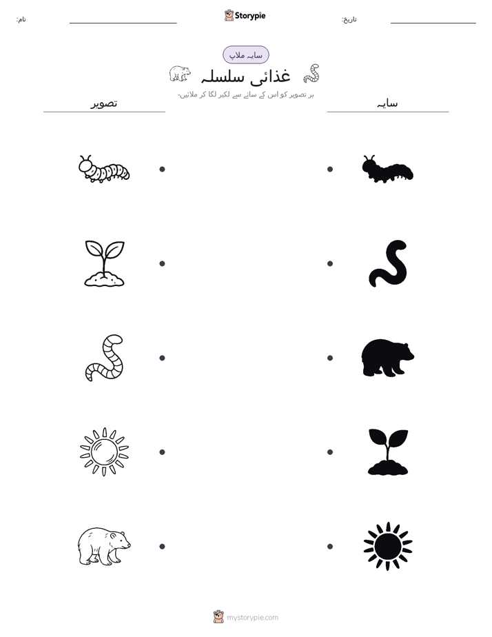 سایہ ملائیں