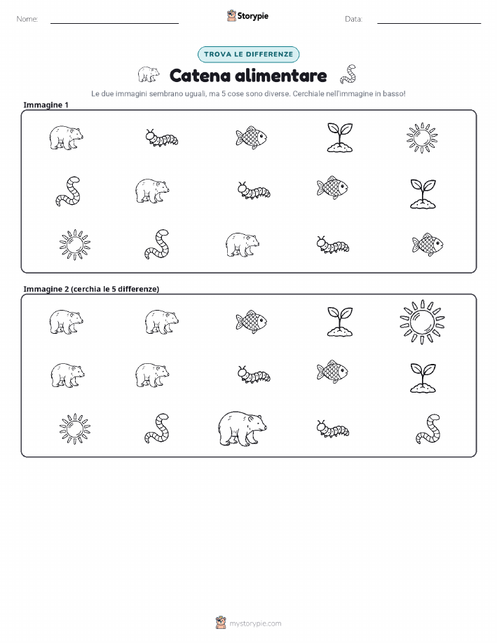 Trova le Differenze