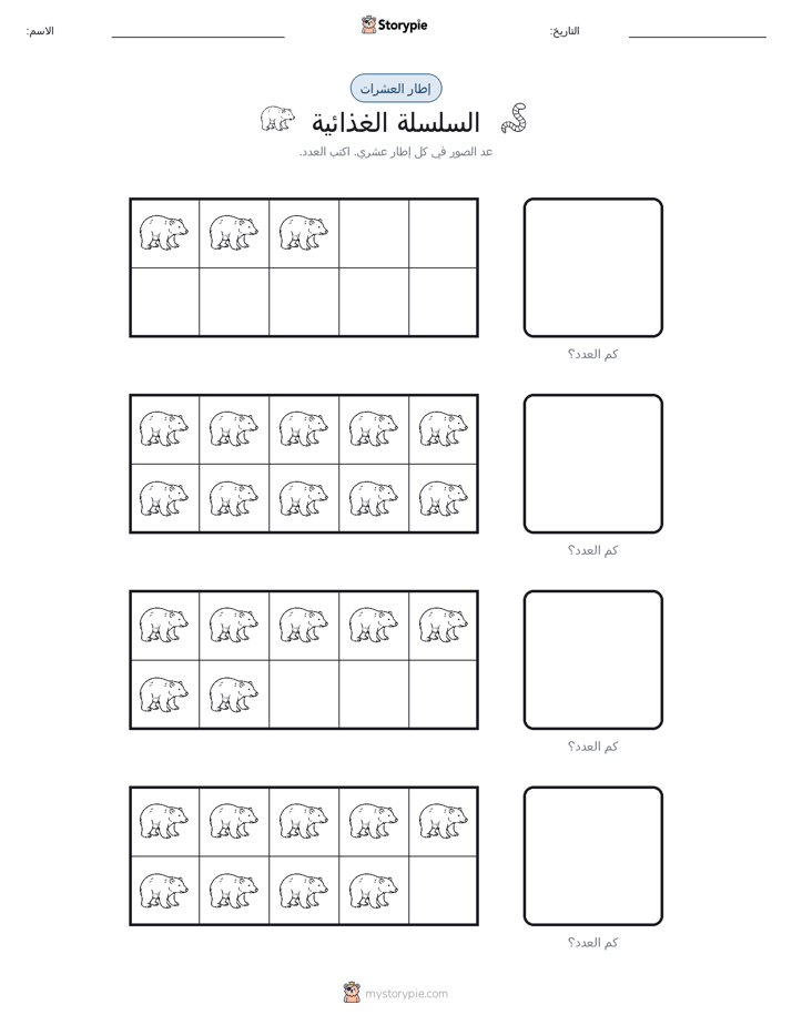 إطار العشرة