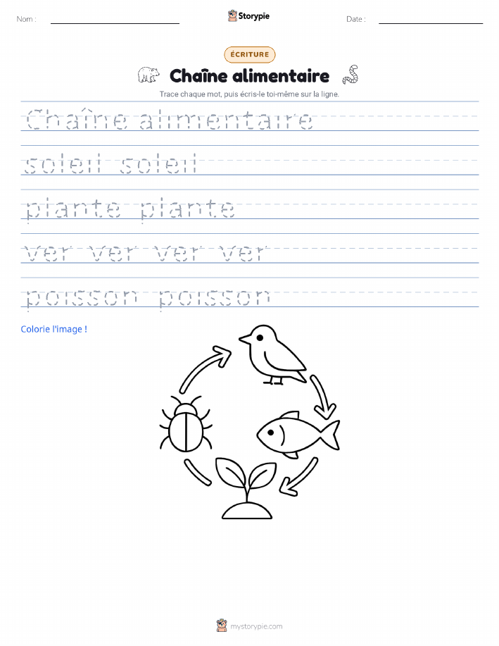 Pratique d'écriture
