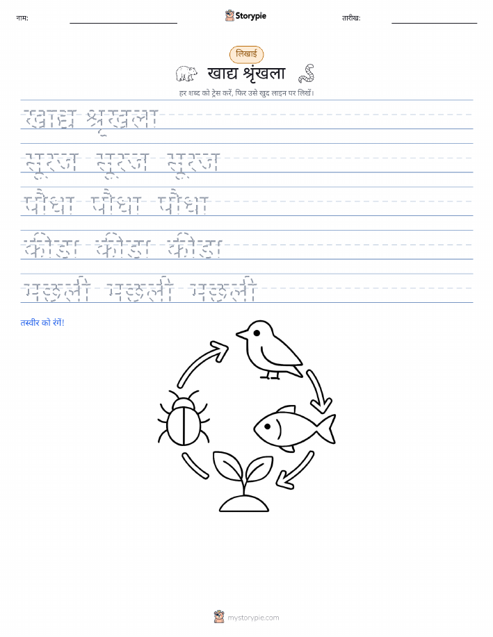 लेखन अभ्यास