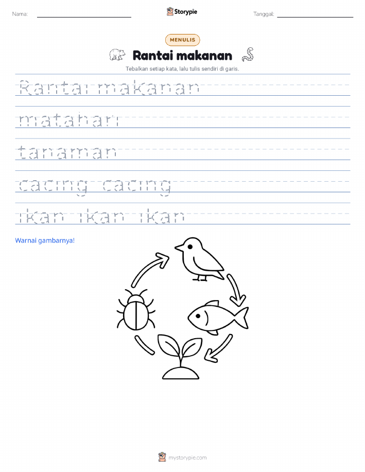 Latihan Menulis