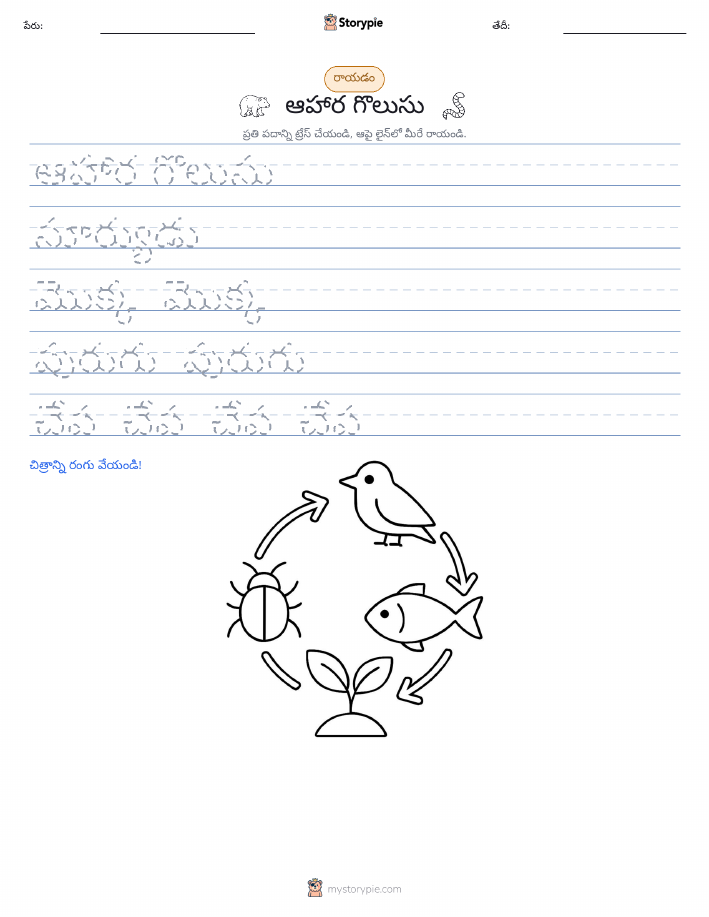 రాయడం సాధన