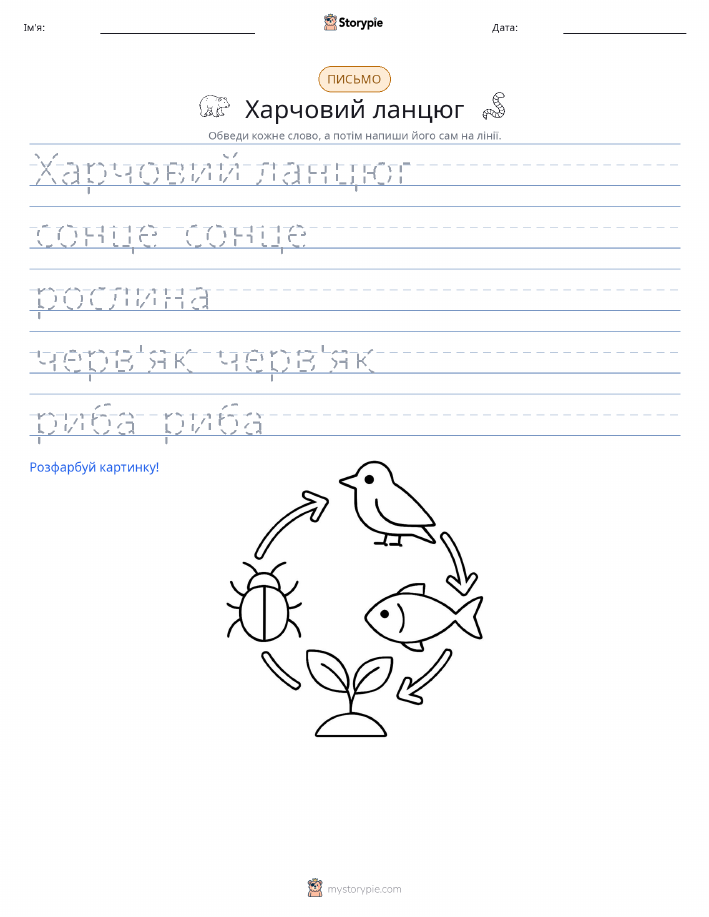 Практика письма