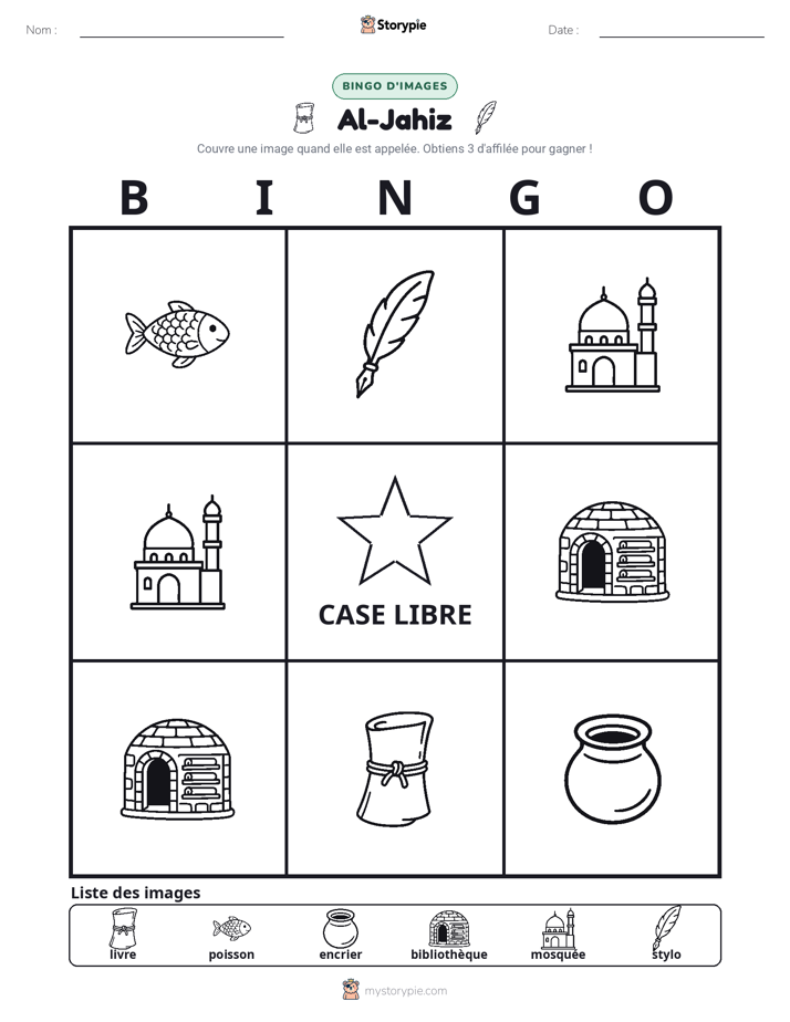 Bingo d'Images