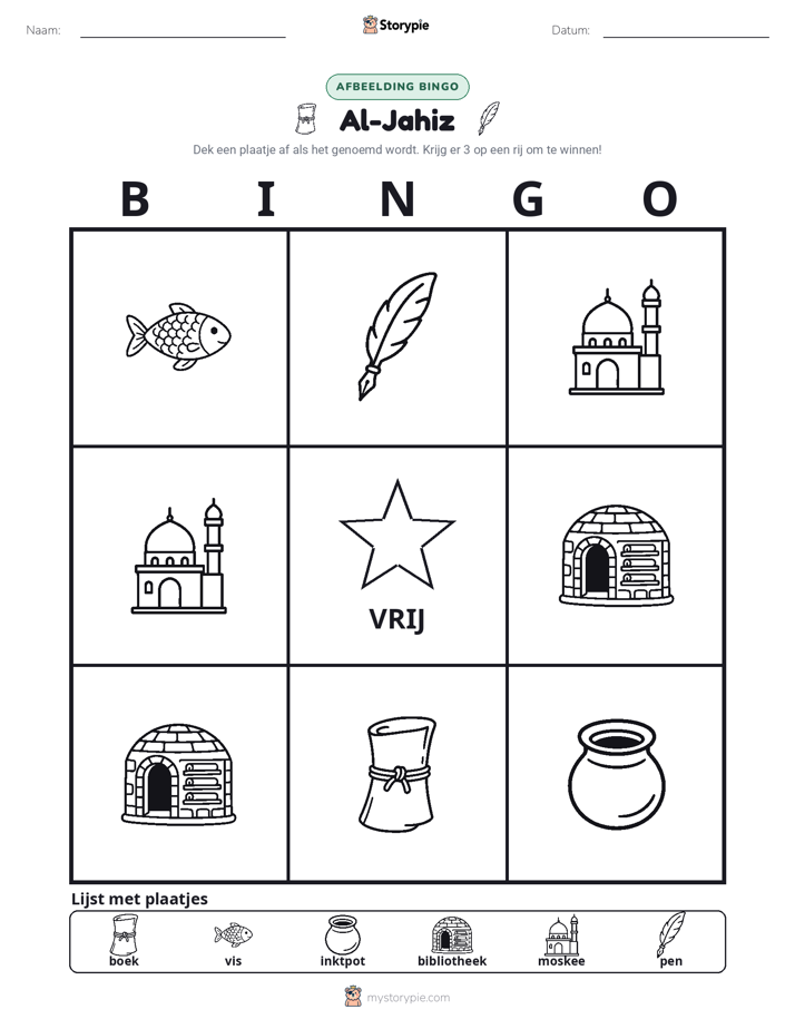 Afbeelding Bingo