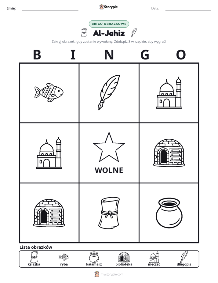 Bingo obrazkowe