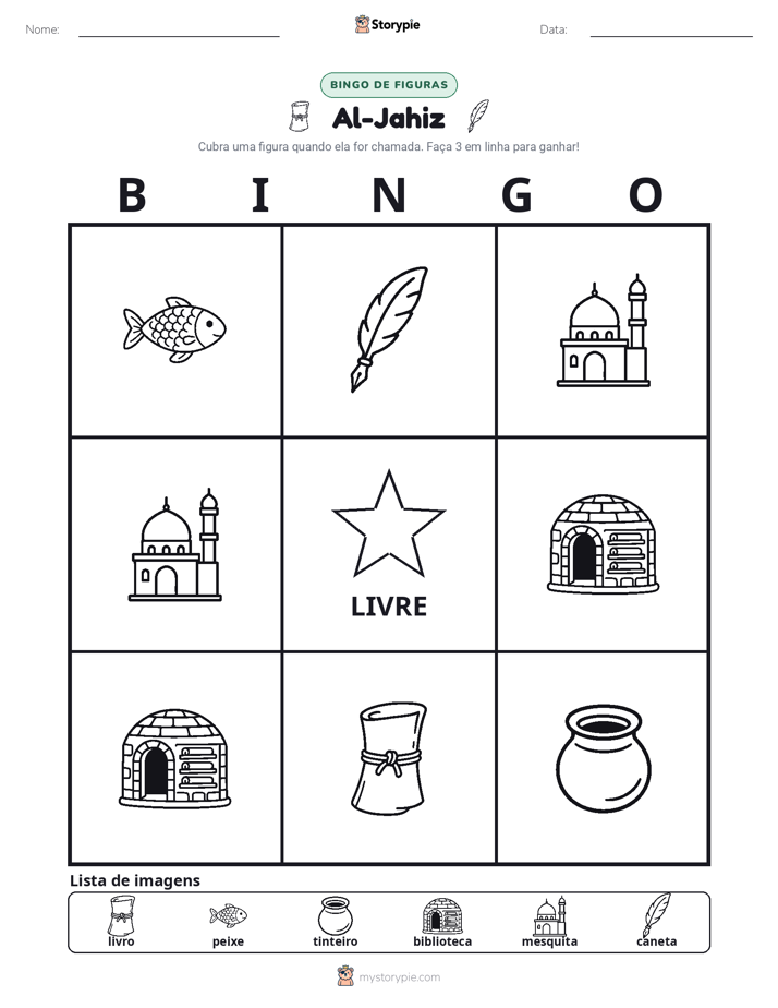 Bingo de Imagens