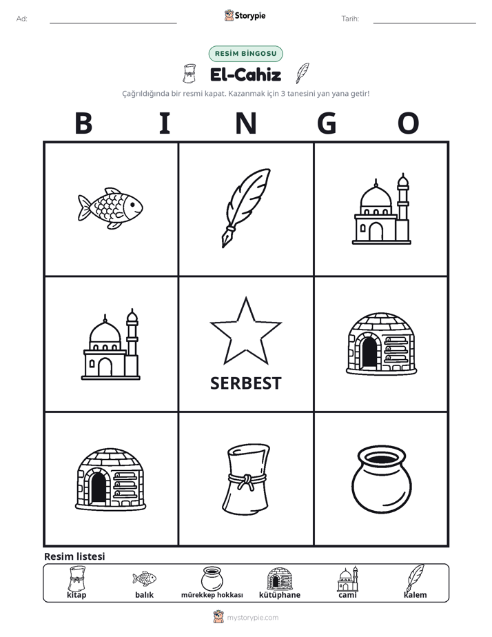 Resim Bingo