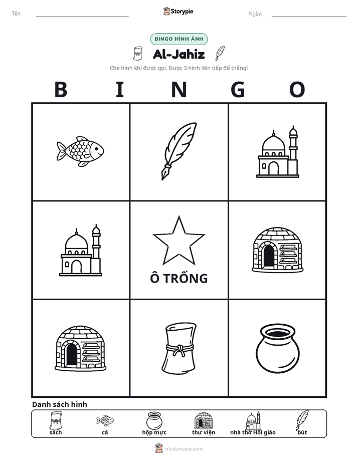 Bingo Hình Ảnh