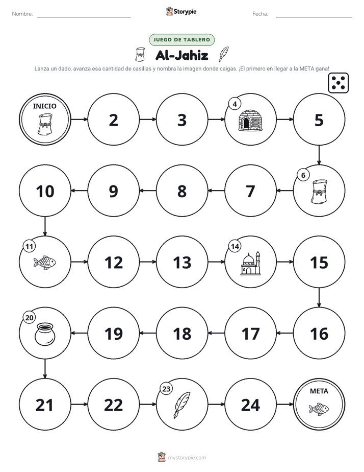 Juego de Rueda y Avanza