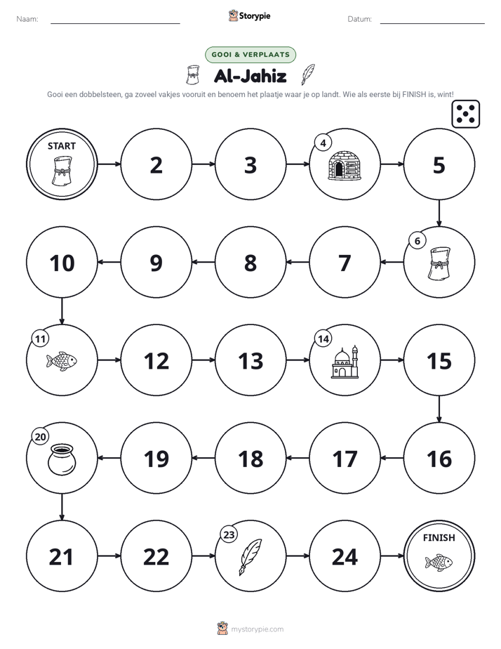 Rol & Beweeg Spel