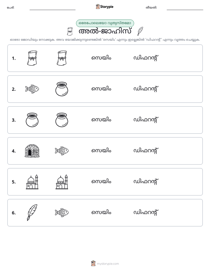 ഒന്നോ വ്യത്യാസമോ