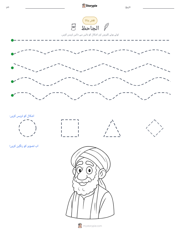 نقشہ بنانا