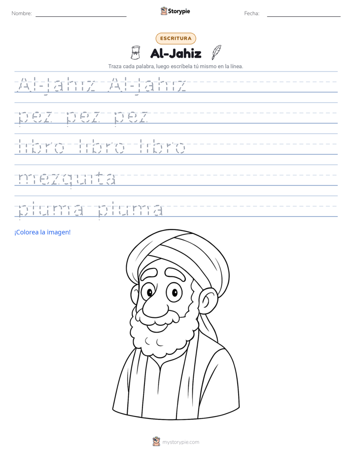 Práctica de Escritura