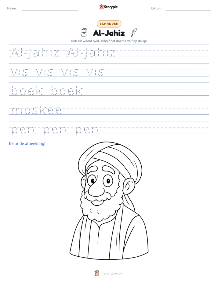 Schrijf Oefening