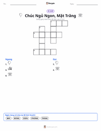 Xem trước tài liệu in sẵn Chúc Bé Ngủ Ngon