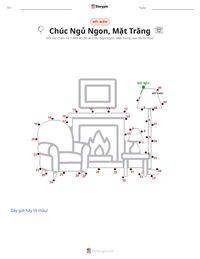 Xem trước tài liệu in sẵn Chúc Bé Ngủ Ngon