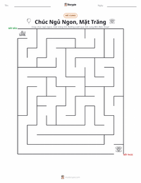 Xem trước tài liệu in sẵn Chúc Bé Ngủ Ngon