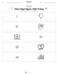 Xem trước tài liệu in sẵn Chúc Bé Ngủ Ngon