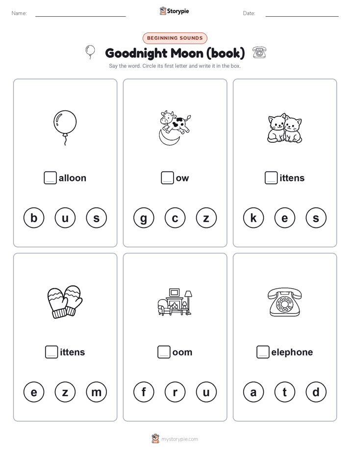 Beginning Sounds