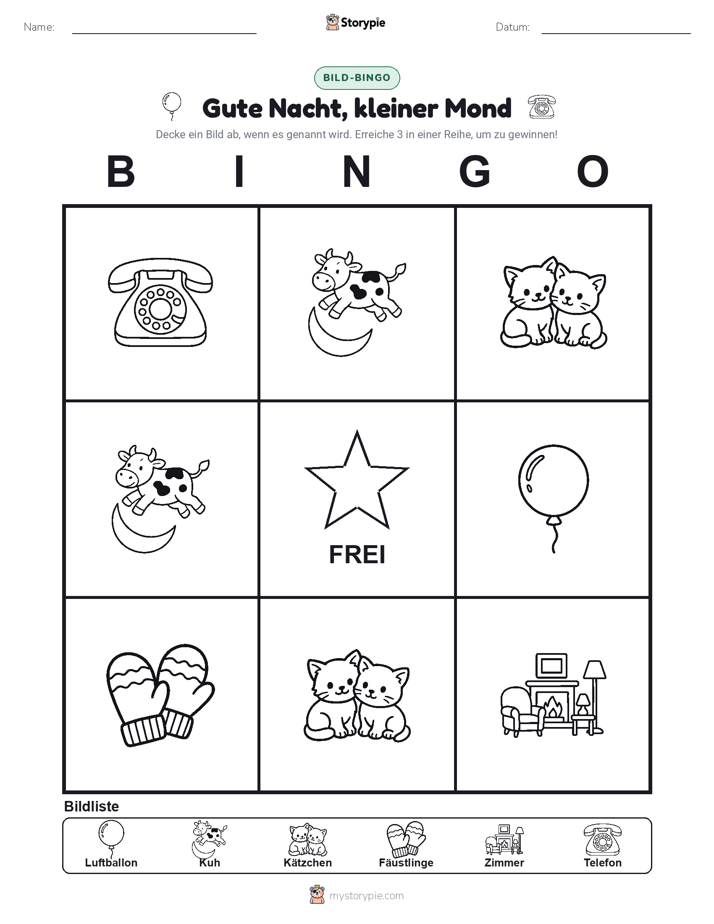 Bild-Bingo