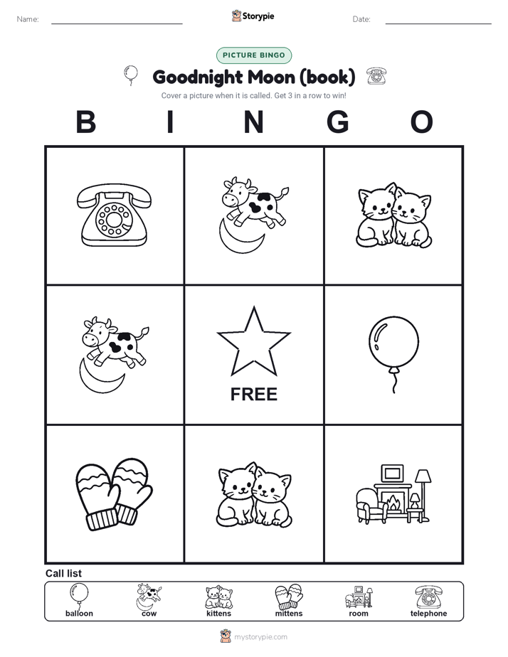 Picture Bingo