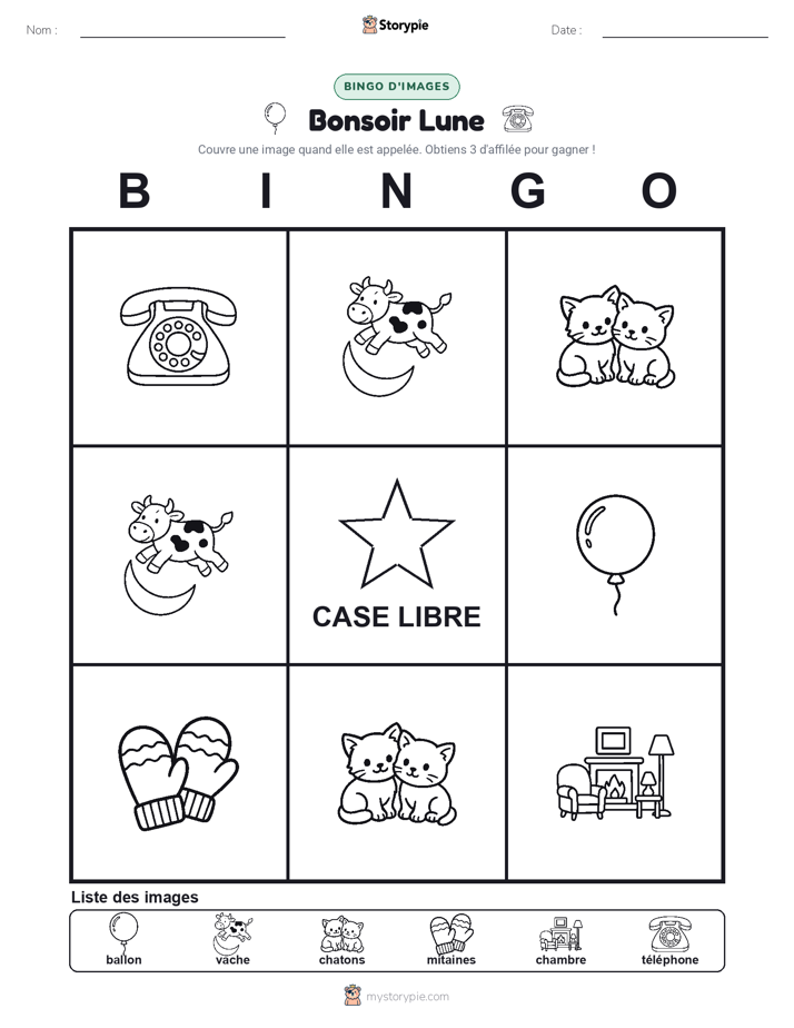 Bingo d'Images