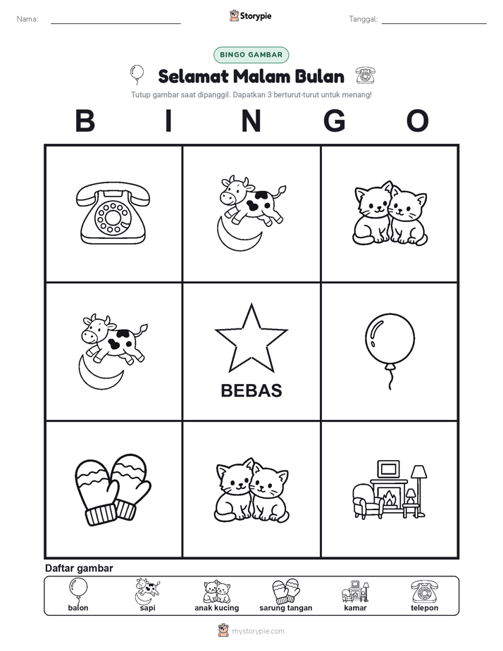 Bingo Gambar