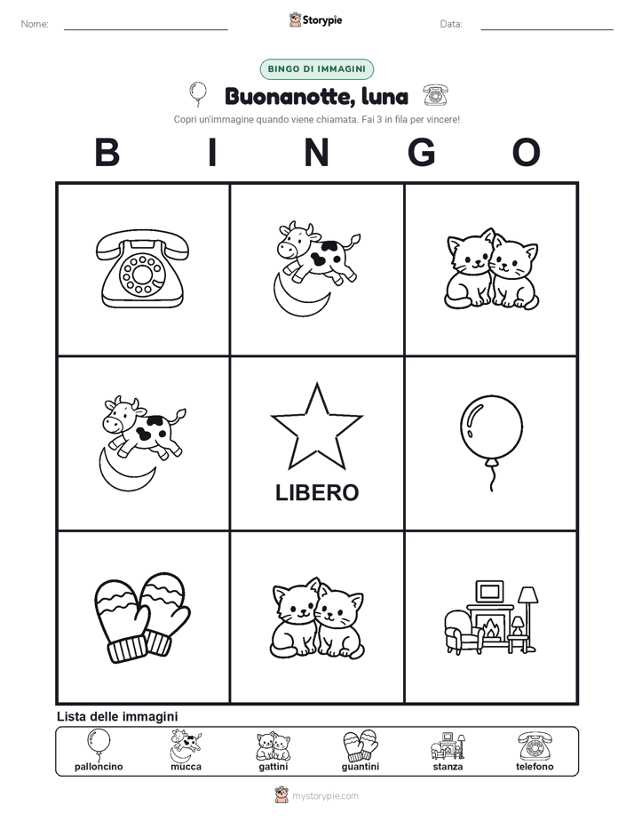 Bingo delle Immagini