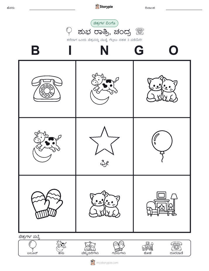 ಚಿತ್ರ ಬಿಂಗೋ
