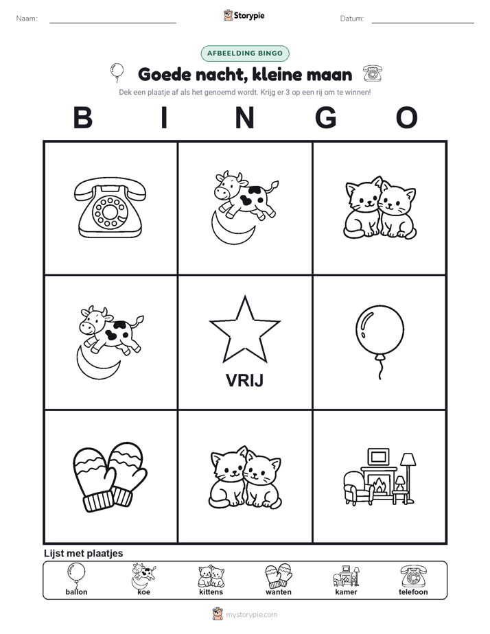 Afbeelding Bingo