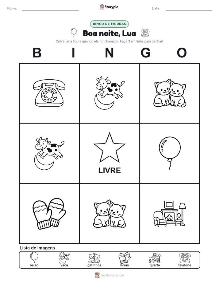 Bingo de Imagens