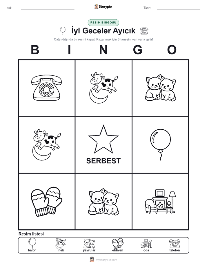 Resim Bingo