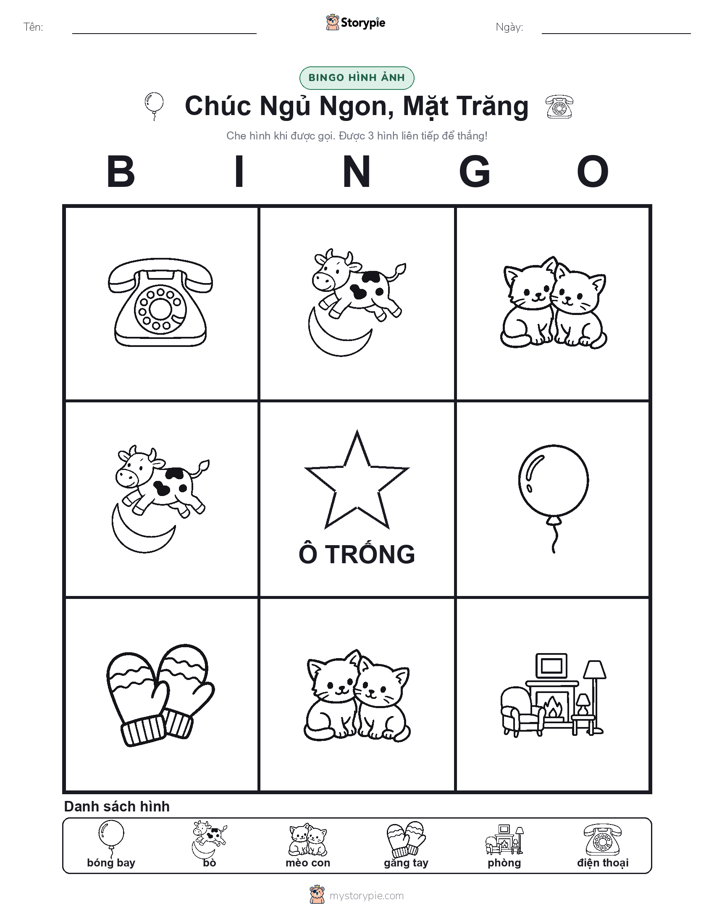 Bingo Hình Ảnh