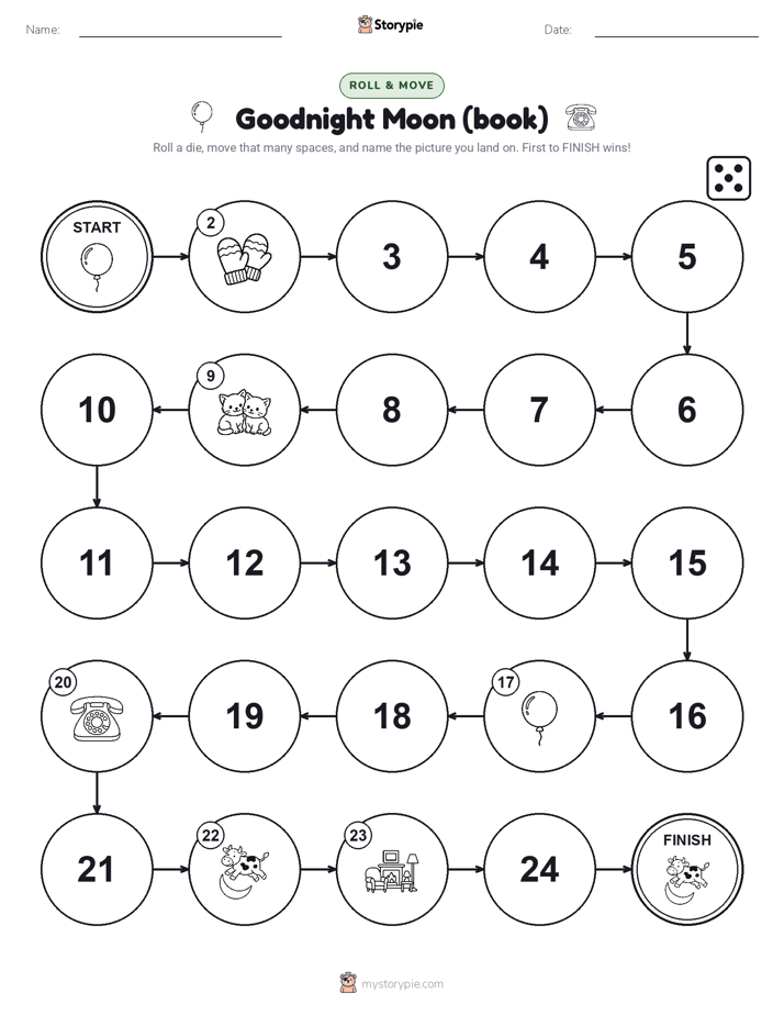 Roll & Move Game
