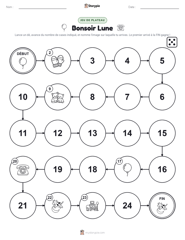 Jeu de Rouler & Avancer