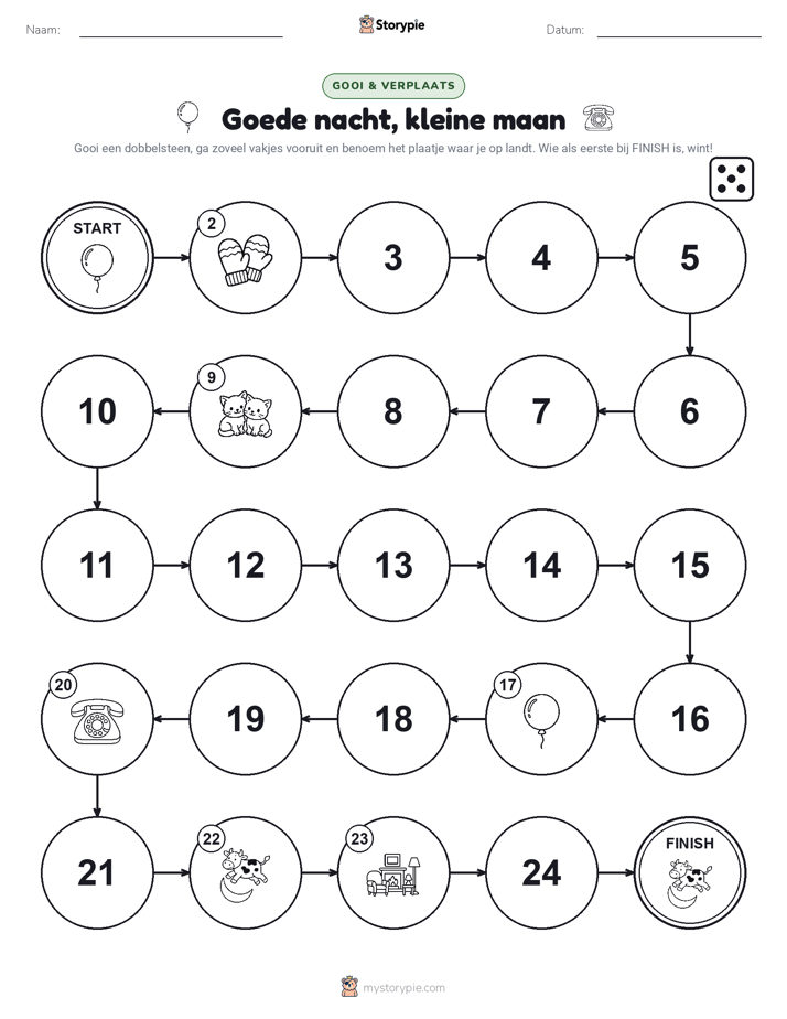 Rol & Beweeg Spel