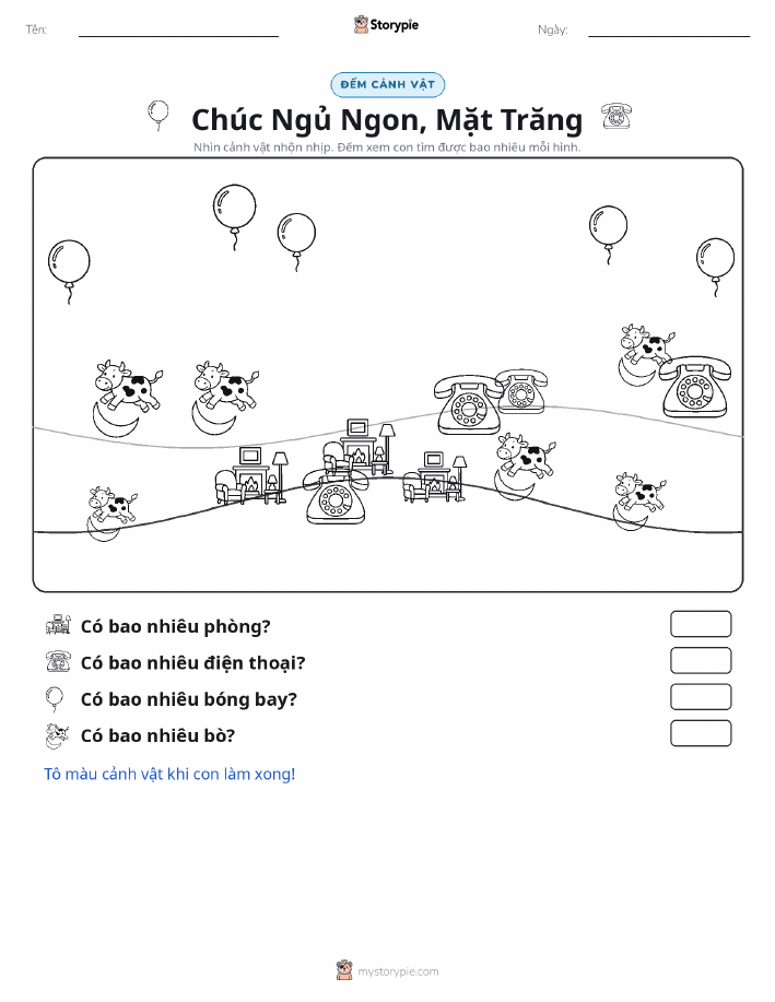Cảnh Đếm