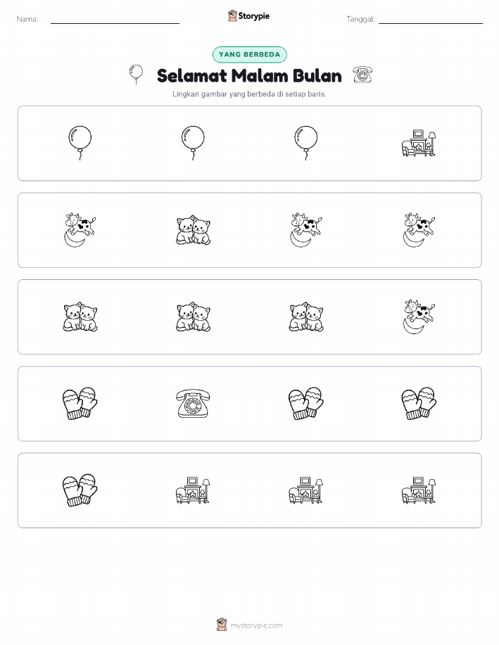 Yang Berbeda