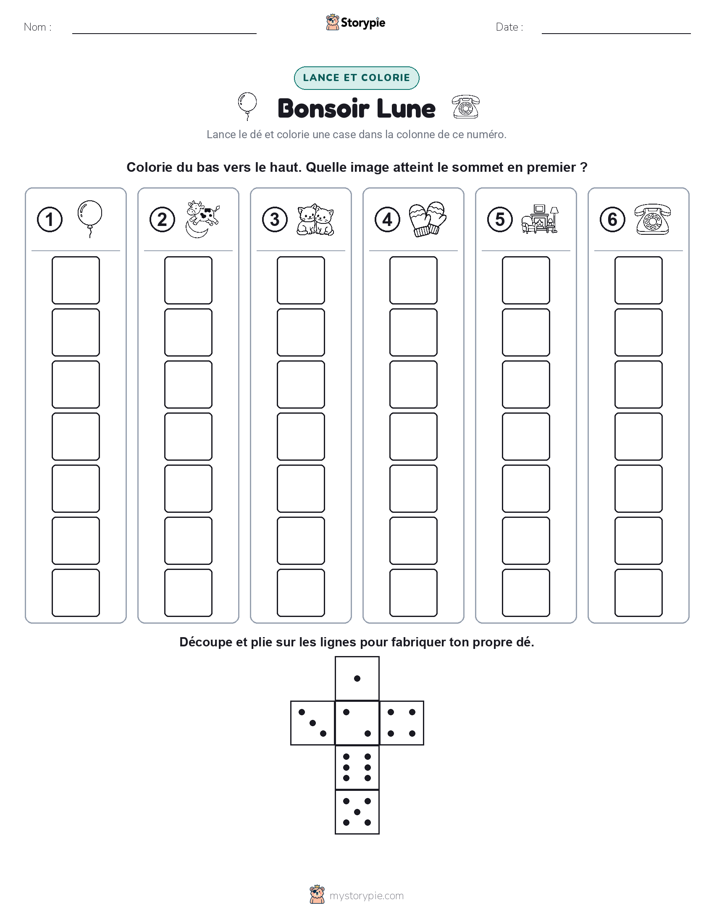 Rouler & Colorier