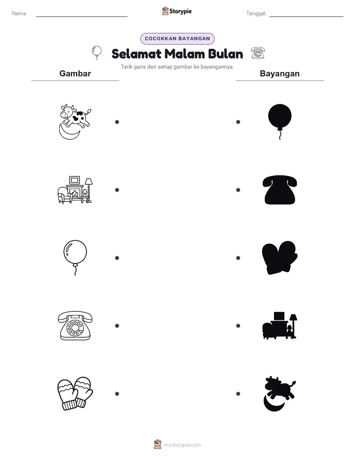 Cocokkan Bayangan