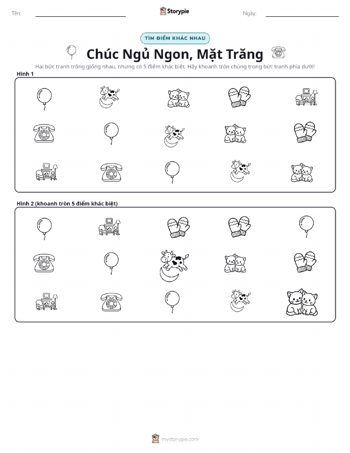 Tìm Sự Khác Biệt